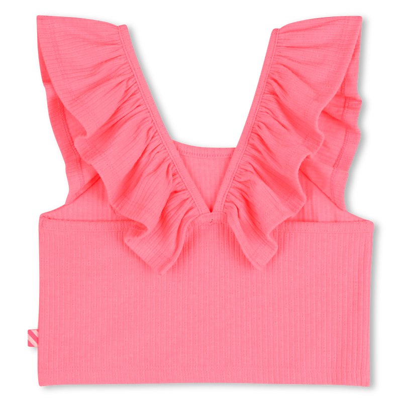 Ruffled Strap Tank BILLIEBLUSH 
                        GIRL