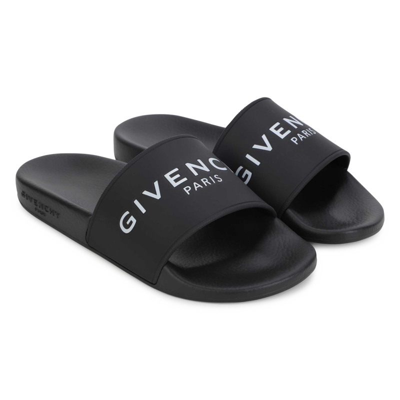 White givenchy shop slides