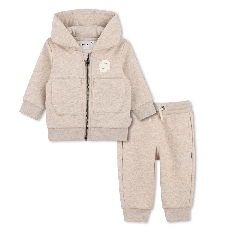Cardigan and trouser set BOSS 
                        BOY