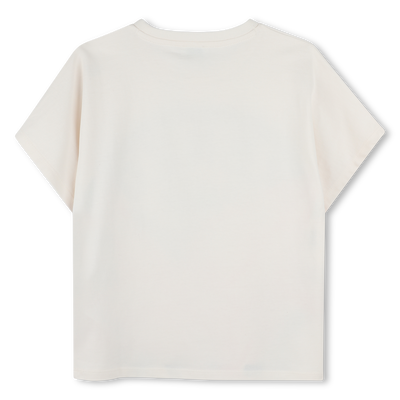 Short-sleeved cotton T-shirt KENZO KIDS UNISEX