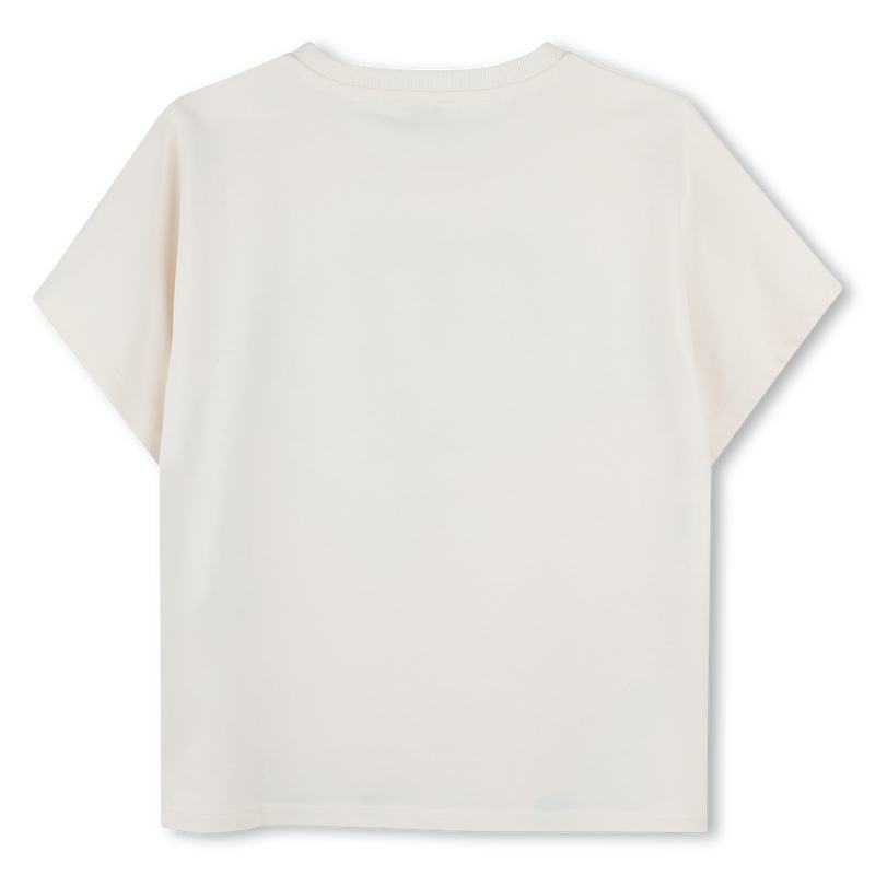 Short-sleeved cotton T-shirt KENZO KIDS 
                        UNISEX