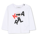 Long Sleeve T-Shirt KARL LAGERFELD KIDS 
                    BOY