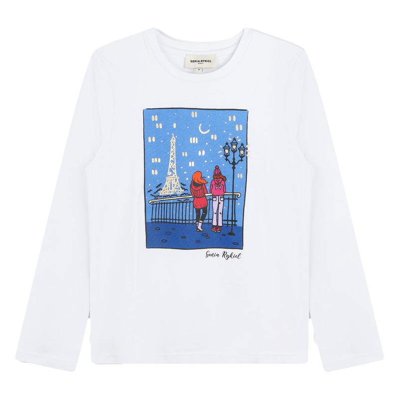 Long-sleeved t-shirt SONIA RYKIEL 
                    GIRL