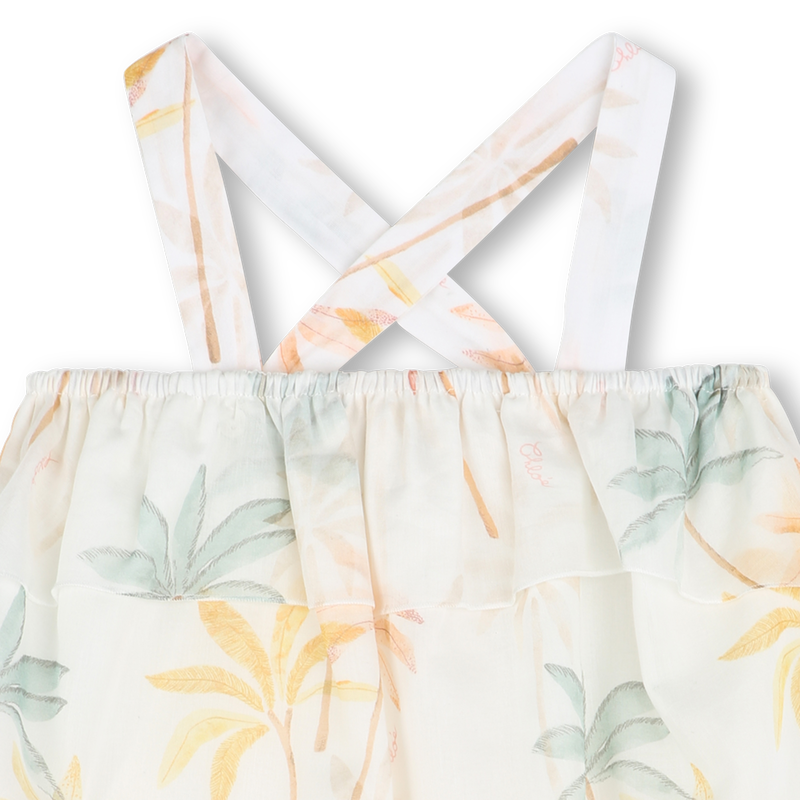 Strappy printed dress CHLOE 
                    GIRL