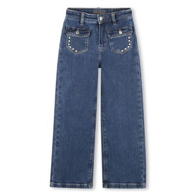 Stretch-Waist Flared Jeans ZADIG & VOLTAIRE GIRL