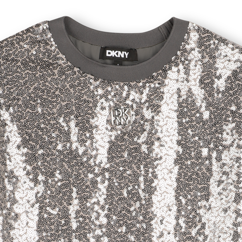 2-in-1 effect dress DKNY 
                        GIRL