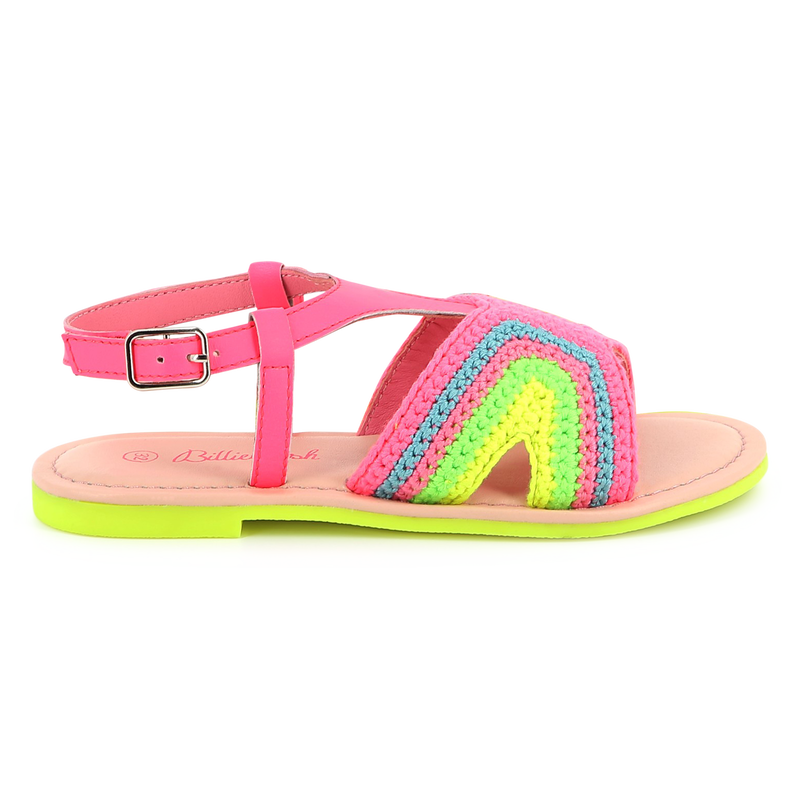 Buckled strap sandals BILLIEBLUSH 
                        GIRL