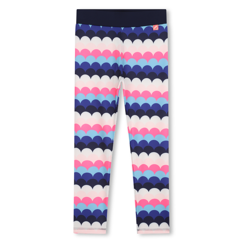 Multicolored Printed Leggings BILLIEBLUSH 
                        GIRL