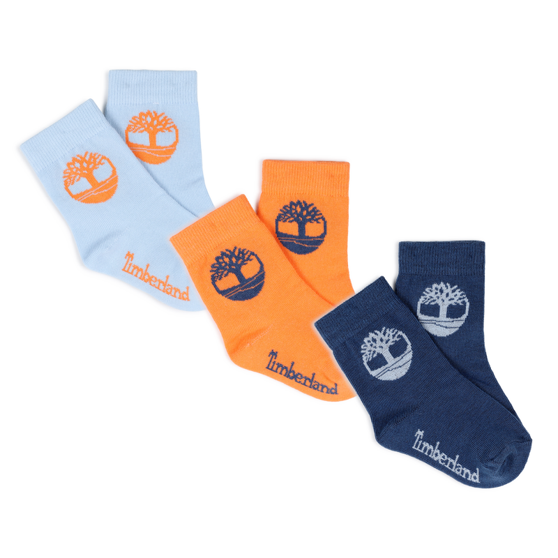 Socks (Set of 3 Pairs) TIMBERLAND 
                        BOY