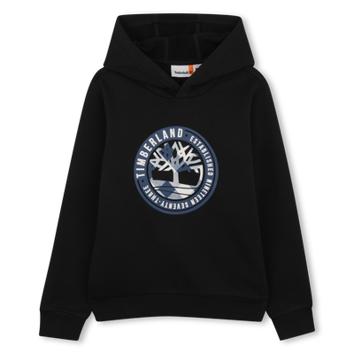 HOODED SWEATSHIRT TIMBERLAND BOY