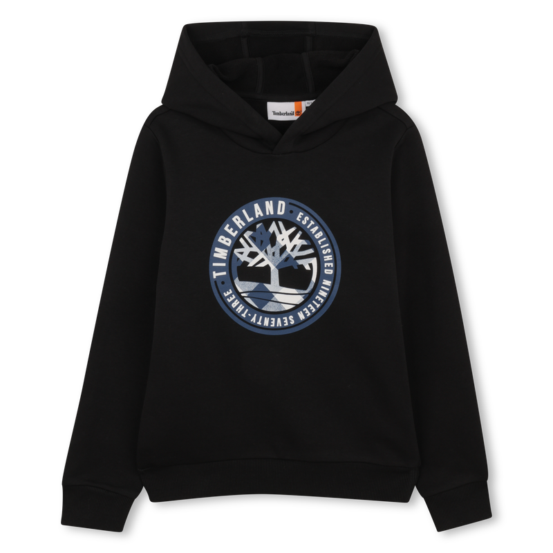 HOODED SWEATSHIRT TIMBERLAND 
                        BOY
