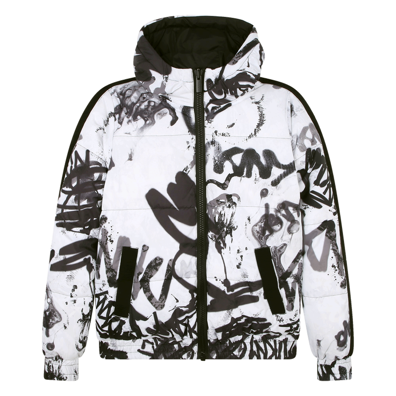 DKNY Reversible puffer jacket