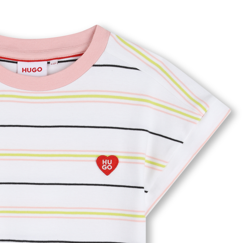 Short-Sleeved T-Shirt HUGO 
                        GIRL