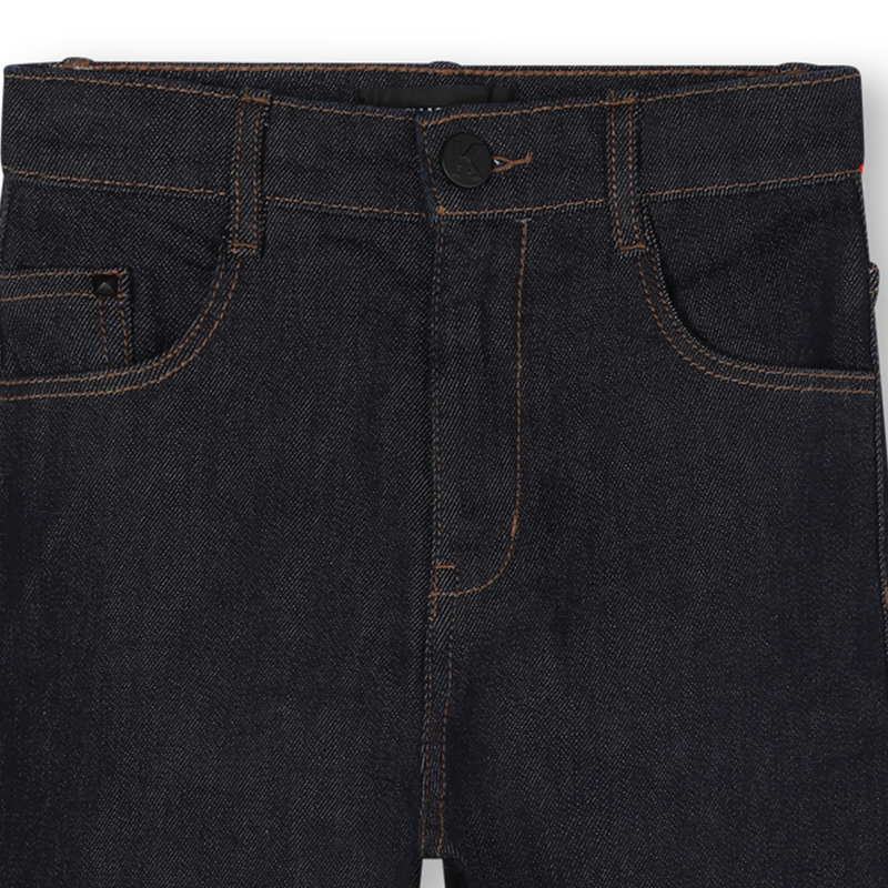 Denim pants KARL LAGERFELD KIDS 
                    BOY
