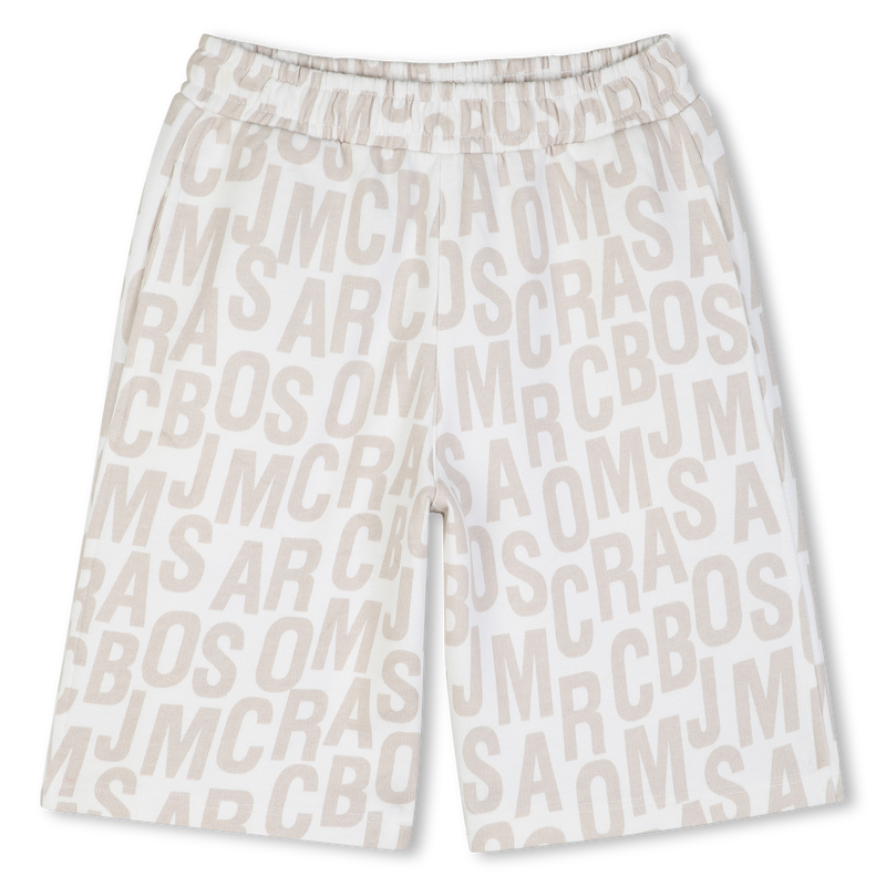 Fleece Shorts MARC JACOBS 
                        BOY