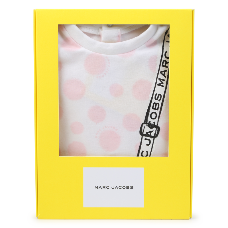 Press Studs Cotton Dress MARC JACOBS 
                    UNISEX