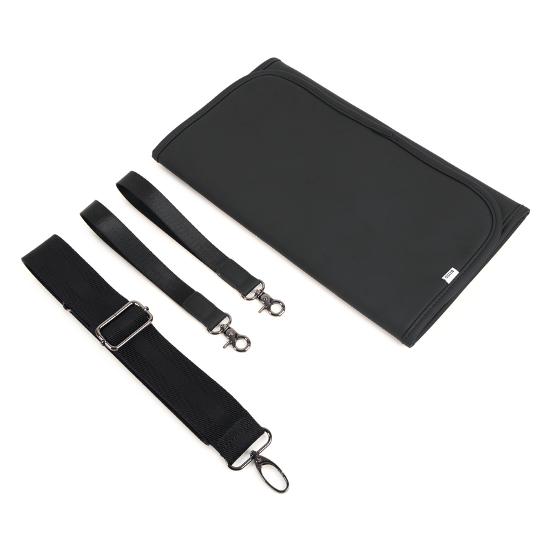 Zippered diaper bag BOSS 
                        UNISEX