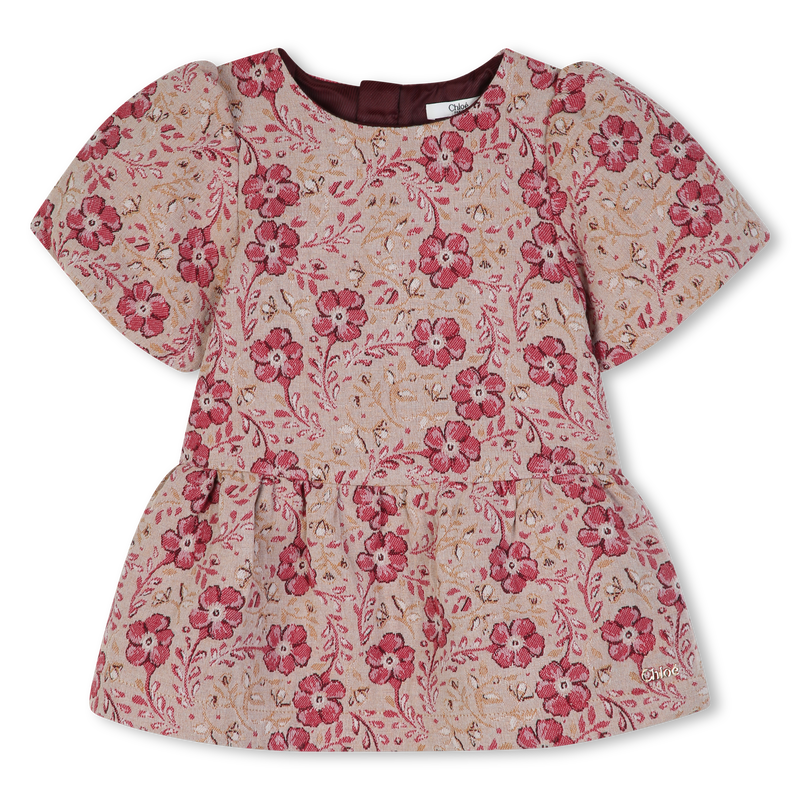 Short-sleeve dress CHLOE 
                        GIRL