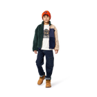 Knitted badge hat with logo TIMBERLAND 
                    BOY