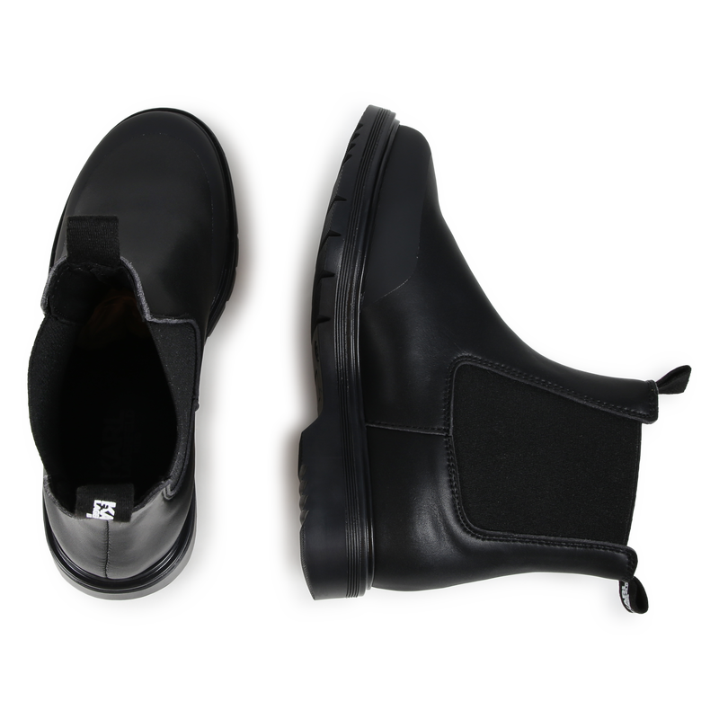 Textile Ankle Boots KARL LAGERFELD KIDS 
                    UNISEX