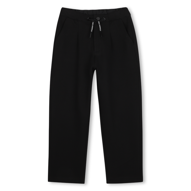 Chic trousers KARL LAGERFELD KIDS 
                        BOY