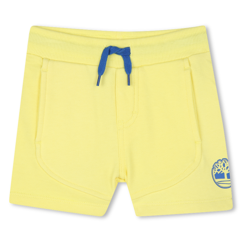 Fleece shorts with panels TIMBERLAND 
                        BOY