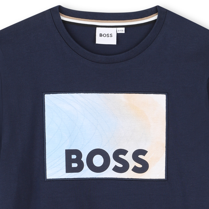 Long Sleeve T-Shirt BOSS 
                    BOY