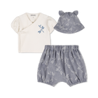 Cotton Outfit Set KENZO KIDS 
                    GIRL