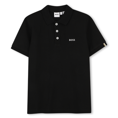 Short sleeve polo BOSS BOY