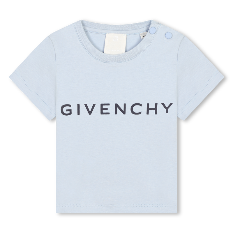 Short-Sleeved Cotton T-Shirt GIVENCHY 
                    BOY
