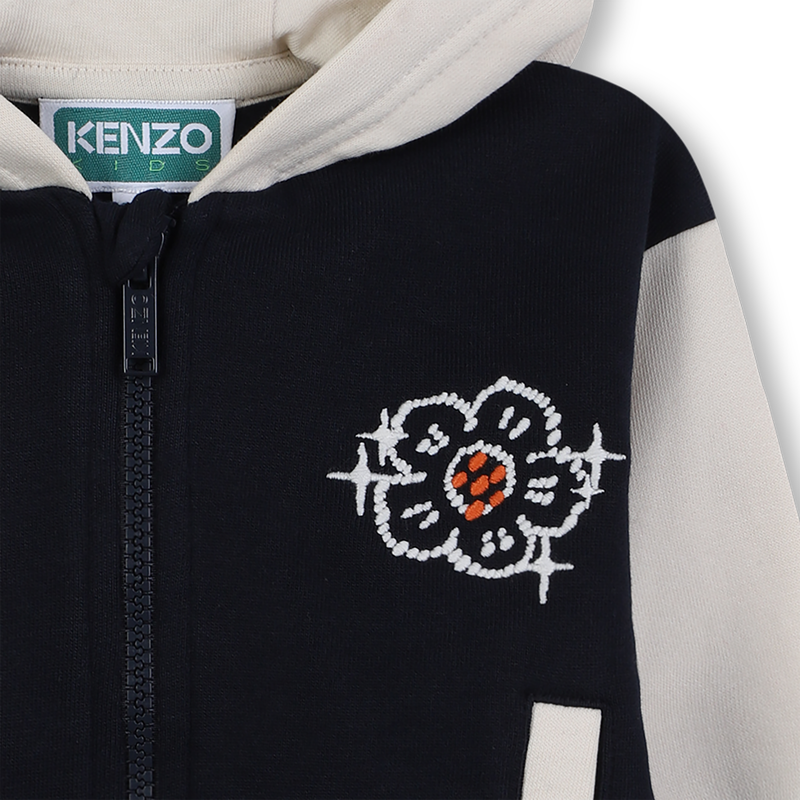 Jogger cardigan KENZO KIDS 
                        GIRL