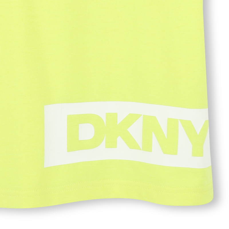 T-shirt with prints DKNY 
                        BOY