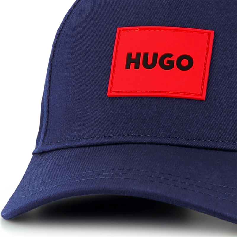 Unisex cotton baseball cap HUGO 
                    UNISEX