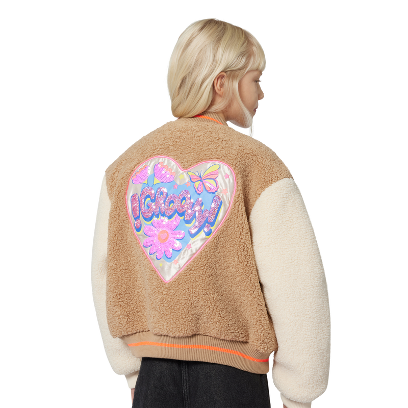 Two-tone jacket BILLIEBLUSH 
                        GIRL