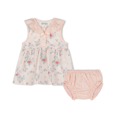 Dress and knickers set KENZO KIDS GIRL