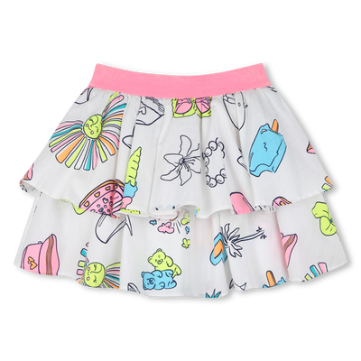 Frilled printed skirt BILLIEBLUSH GIRL