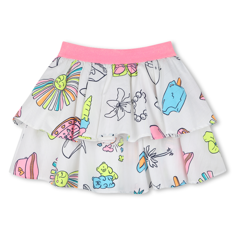 Frilled printed skirt BILLIEBLUSH 
                        GIRL