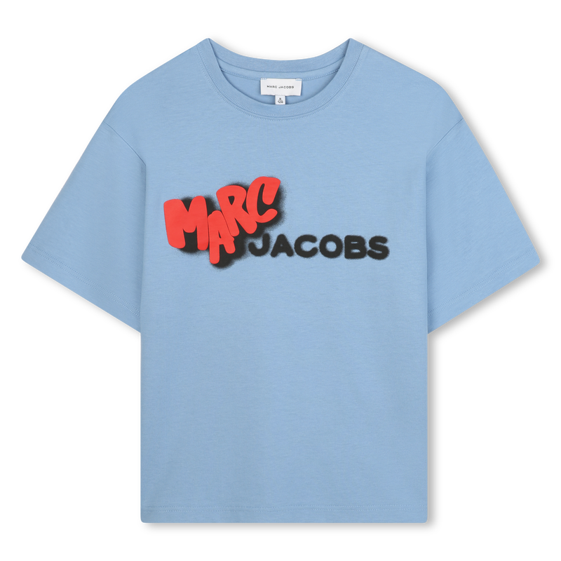Cotton jersey T-shirt MARC JACOBS 
                    BOY