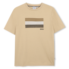 Short-Sleeved T-Shirt, STONE, hi-res