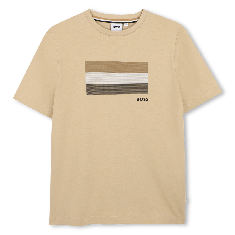 SHORT-SLEEVED T-SHIRT BOSS 
                        BOY