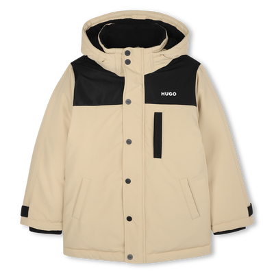Hooded parka HUGO BOY