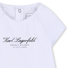 Shorts Outfit Set KARL LAGERFELD KIDS 
                    GIRL