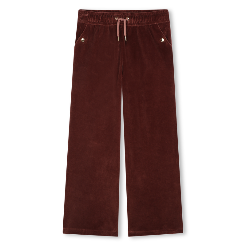 Velvet trousers CHLOE 
                    GIRL