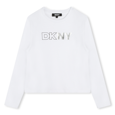 Long-Sleeved T-Shirt DKNY GIRL