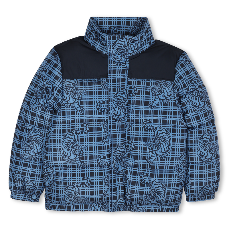 Polyester down jacket KENZO KIDS 
                        BOY