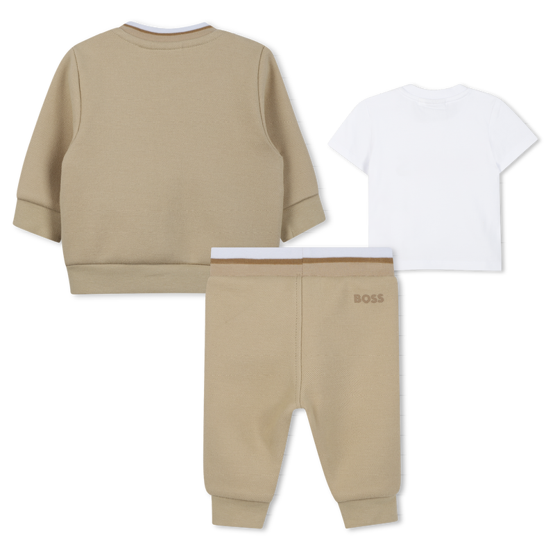 Three-piece jogging set BOSS 
                        BOY