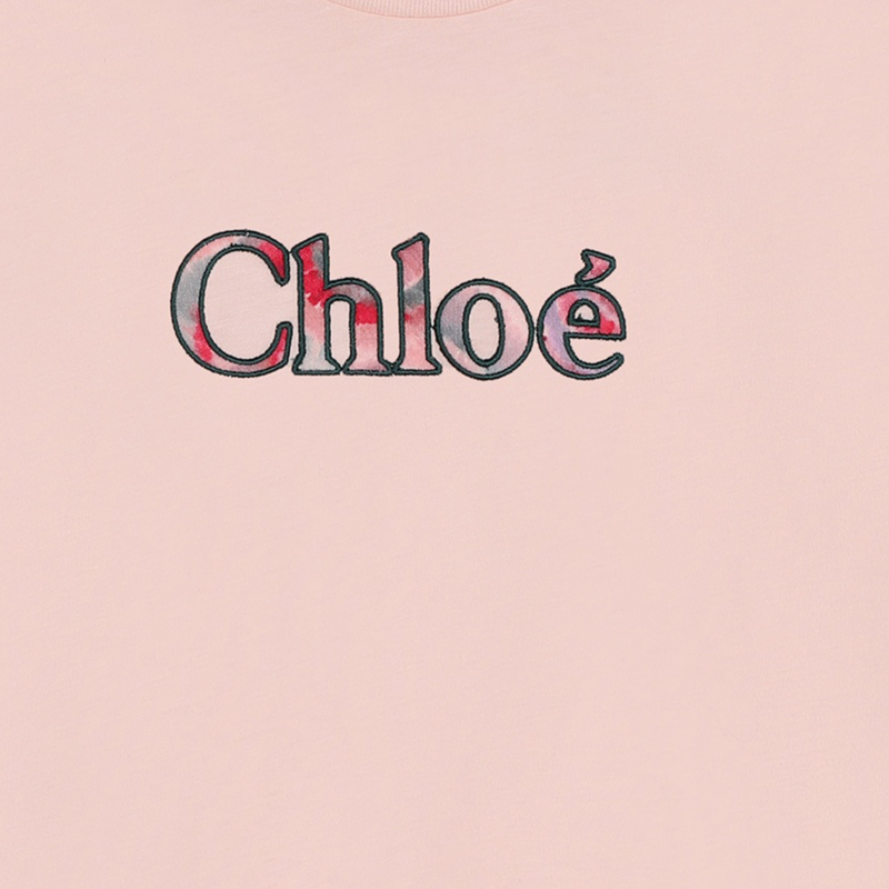 Long-Sleeved T-Shirt CHLOE 
                        GIRL