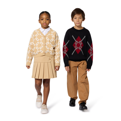 Cotton jacquard shirt GIVENCHY GIRL