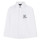 Long-Sleeved Shirt KARL LAGERFELD KIDS 
                    BOY