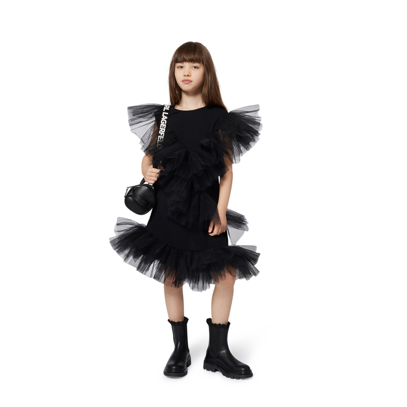 Mini bowling handbag KARL LAGERFELD KIDS 
                        GIRL